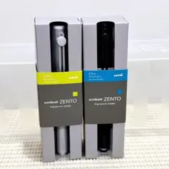 uni uniball ZENTO Signature model 2本セット - メルカリ