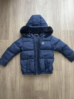 アルマーニジュニア12A154cm⭐︎ARMANI JUNIOR青ダウンジャケット アルマーニ ジュニア ARMANI ダウンジャケット ネイビー106 4A - メルカリ