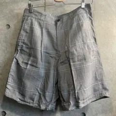 tk. TAKEO KIKUCHI チェック柄ショートパンツ