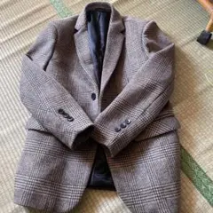 ジャケット　チェック　Mサイズ