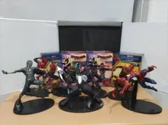 MARVEL フィギュア ヴェノム ブロッキース スパイダーグウェン 7体セット
