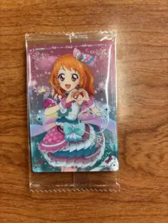 アイカツプリパラウエハースあかりスペシャルカード