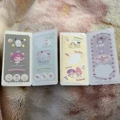 サンリオ きゃらくたぶるステッカーズVol.4 クロミ ポチャッコ マイメロ