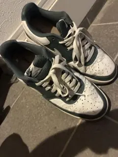 NIKE スニーカー ホワイト グリーン