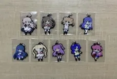 スパイ学園 アクリルキーホルダー 全10種セット みるくふぁくとりー
