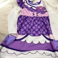 キミとアイドルプリキュア 長袖ワンピース 100cm
