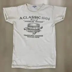 デニムダンガリーTシャツ　サイズ01