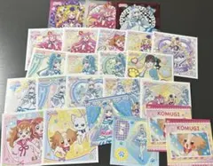 プリキュア　ステッカー　シール　わんぷり　セット