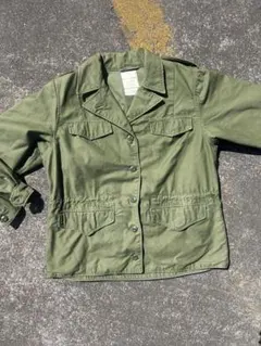イギリス軍 グリーンデニム バトルドレスジャケット 9 (M-L相当