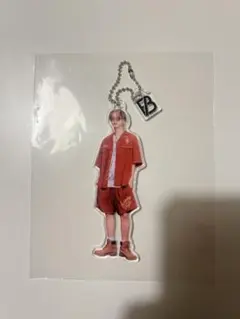 BE:FIRSTジュノン Secret Garden アクリルキーホルダー