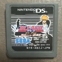 BLEACH DS 2nd 黒衣ひらめく鎮魂歌　DSソフト