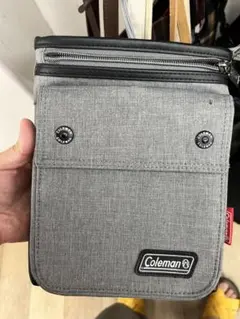 Coleman ショルダーバッグ グレー ブラック