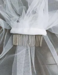 3m2層スパンコールベールダウンウェディングロングベール