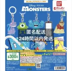 モンスターズ・インク めじるしアクセサリー NEW 全5種 コンプリート