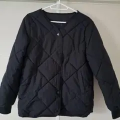 キルティングジャケット 黒