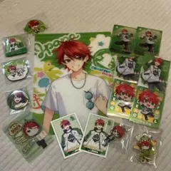 じゃぱぱさん　グッズセット　カラフルピーチ