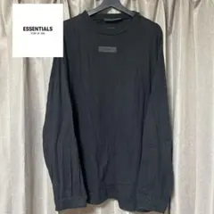 essentialsロンT オーバーサイズ　表記L