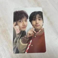 Stray Kids STAY4期 ユニットトレカ FC バンチャン　ハン