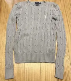 Ralph Lauren コットン ケーブル セーター