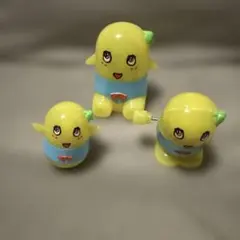 新品未使用⟡.·ふなっしー 3点フィギュアセット