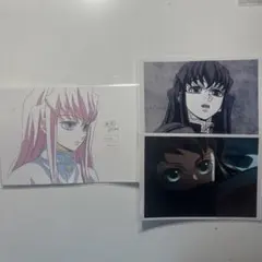 鬼滅の刃 遊郭編 ブロマイド 堕姫 梅 妓夫太郎 - メルカリ