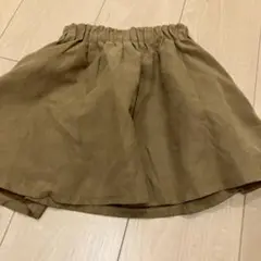 ブラウン キュロット Mサイズ