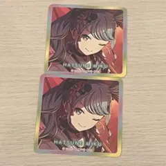 プロセカ 初音ミク ビビミク ステッカー Vol.6 2枚セット