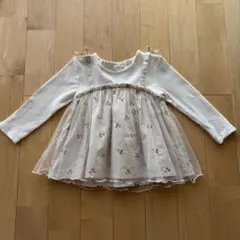 トップス　さくらんぼ柄　100㎝　女の子