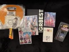 関ジャニ　GR8EST CDとペンライトとファンアイテムセット！