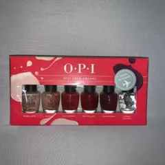 【O·P·I】ネイル6本セット