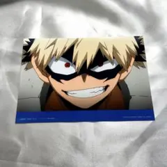 僕のヒーローアカデミア ブロマイド 爆豪勝己