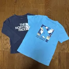 【2点セット】THE NORTH FACE 120㎝　サメ柄