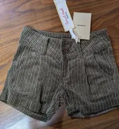 Camel Road Sweets コーデュロイ ショートパンツ