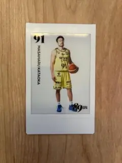 仙台89ERS 片岡大晴選手 ナイナーズチェキ　2026-27 vol1