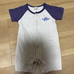恐竜 ロンパース