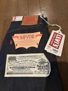新品 Levi’s リーバイス S501XX 1944年 Ｗ29 LVC 大戦