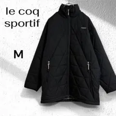 【le coq sportif】中綿キルティングジャケット Mサイズ ✨美品
