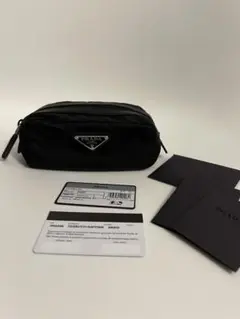 PRADA ナイロンポーチ