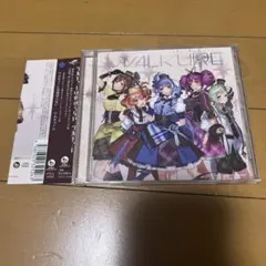 (帯付き)「劇場版マクロスΔ 激情のワルキューレ」ボーカルソング集