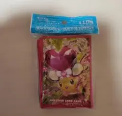 新品　ポケモンカード　デッキシールド　テラスタルデデンネのサムネイル