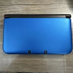 ニンテンドー 3DS LL BLUE 本体 (充電器、カセットつき)
