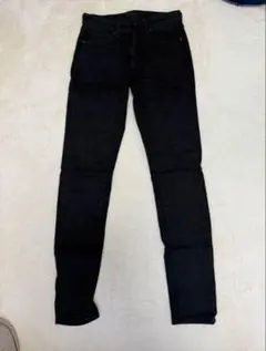 UNIQLO スキニーデニム 29x33 ブラック