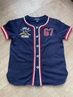 Polo Ralph Lauren ネイビー ポロシャツ 3/3T