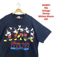 レア！　90s vintage ディズニー　ミッキー　4XL