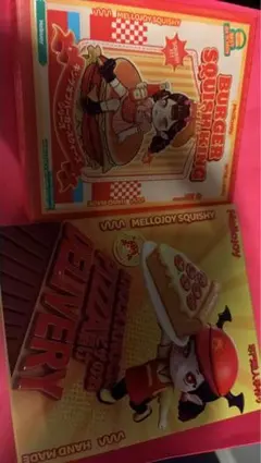 メロジョイ ピザのお届け バーガー