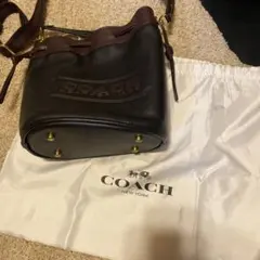 COACH 巾着型 ショルダーバッグのサムネイル
