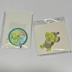 オルメル ダッフィーアンドフレンズ 東京ディズニーシー ピンバッジ ワッペン