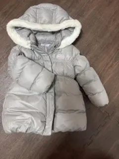 【岡様専用】ミキハウス　ダウンコート　90 女の子