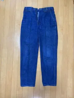 90s〜 JANGLE JAM ワイドデニムパンツ 濃紺 ストリート バギー - メルカリ