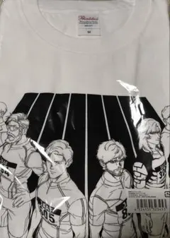 ひゃくえむ。真剣(ガチ)になれ！ Tシャツ M トガシ 競技会場名あり